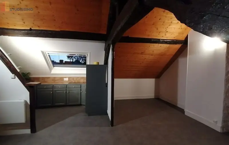 Studio 40m² Mantes-la-Jolie centre - 2e étage, DPE C - Photo 1