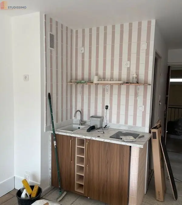 Studio 20m² Sartrouville - Meublé, proche gare - Photo 5
