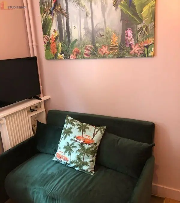Studio 12m² Versailles 78000 - Meublé, DPE D - Photo 19