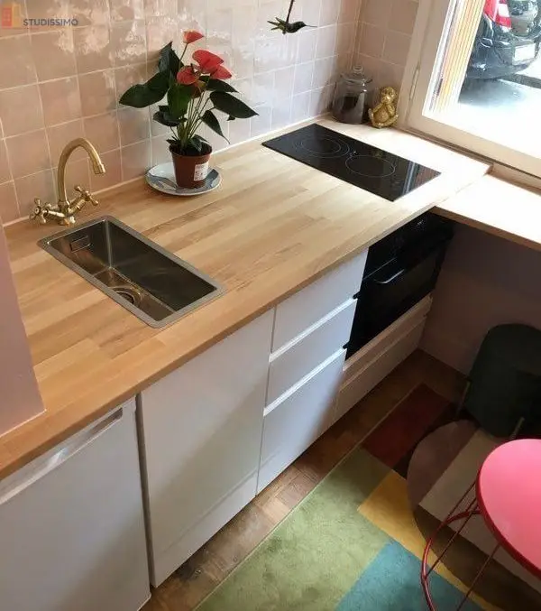 Studio 12m² Versailles 78000 - Meublé, DPE D - Photo 5