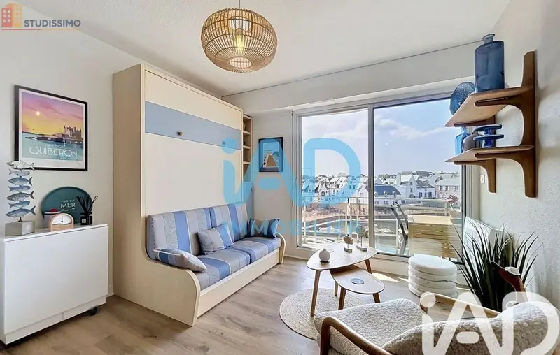 Studio 20m² Quiberon - 1 pièce - Photo 8