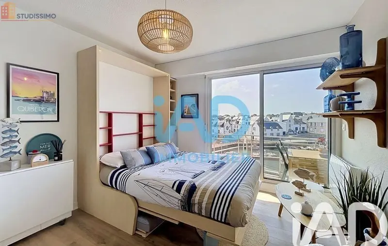 Studio 20m² Quiberon - 1 pièce - Photo 7