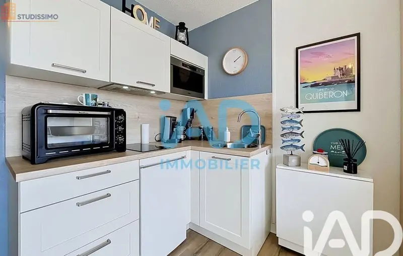 Studio 20m² Quiberon - 1 pièce - Photo 4