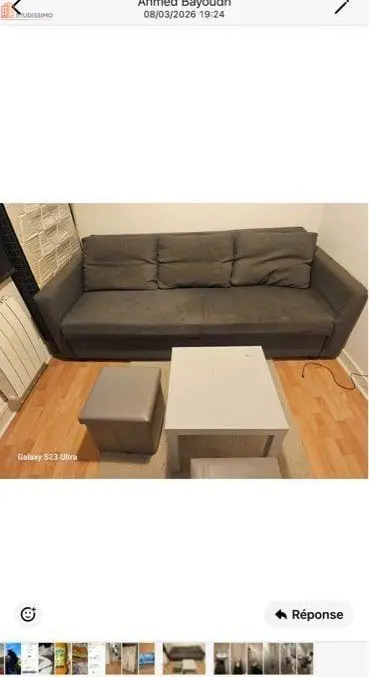Studio meublé 18m² Montfort-l'Amaury - Hyper centre - Photo 2