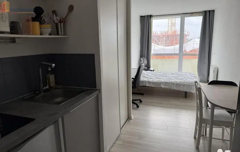 Studio 20m² Vannes - DPE C - Photo 3