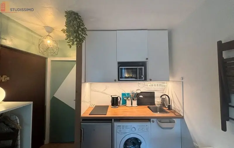 Studio meublé 17m² Le Chesnay-Rocquencourt - Rénové, proche Château - Photo 2