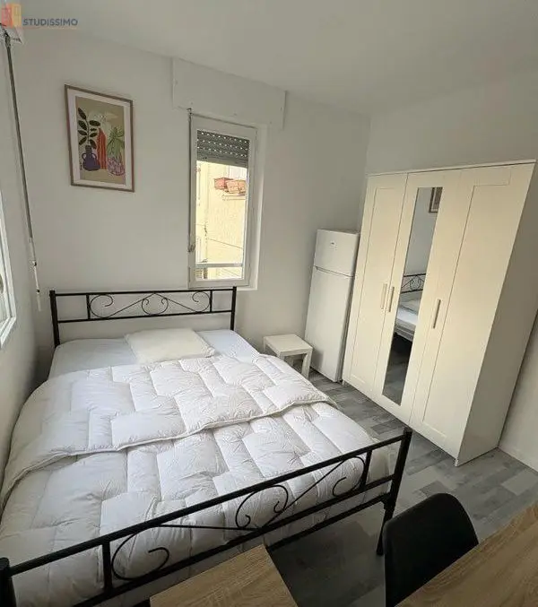 Studio meublé 10m² Trappes 78190 - Meublé, éligible APL - Photo 1