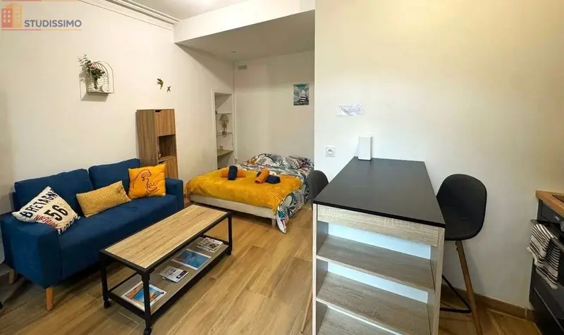 Studio 20m² Vannes - 1 pièce - Photo 5
