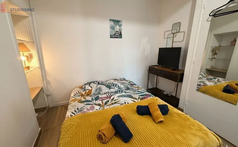 Studio 20m² Vannes - 1 pièce - Photo 2