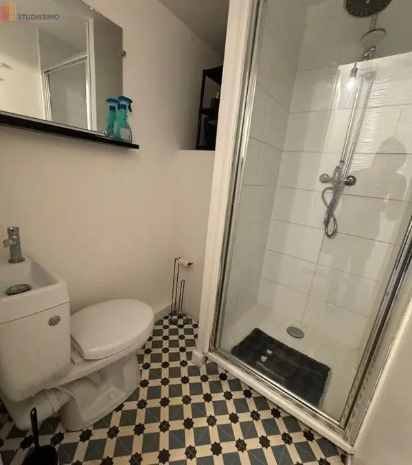 Studio 19m² Vannes - Copropriété, 4e étage - Photo 2