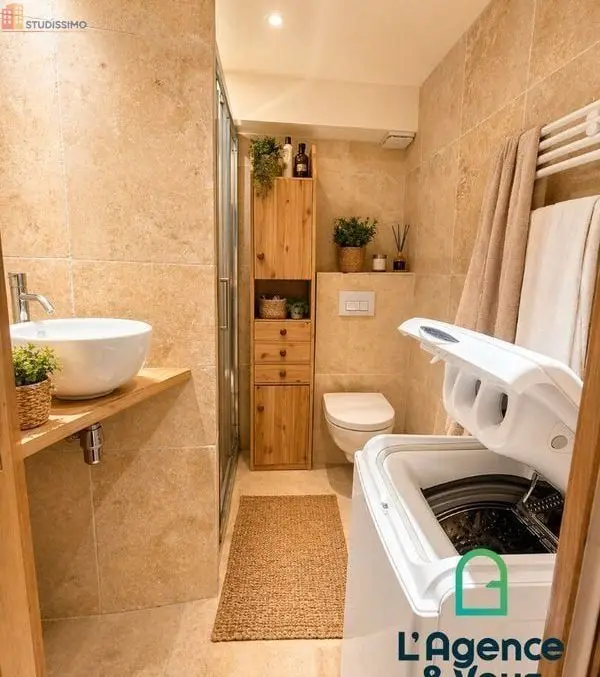Studio 29m² Vannes centre - Étage élevé, DPE C - Photo 1