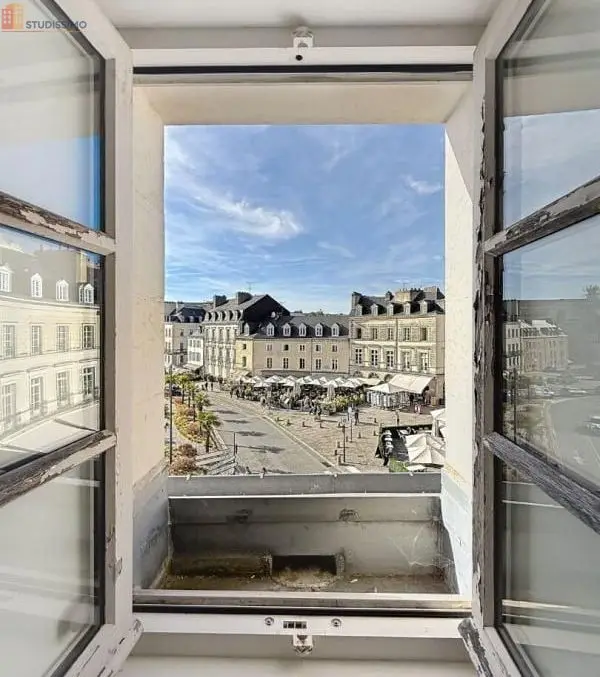 Studio 34m² Vannes - Étage élevé, lumineux - Photo 14