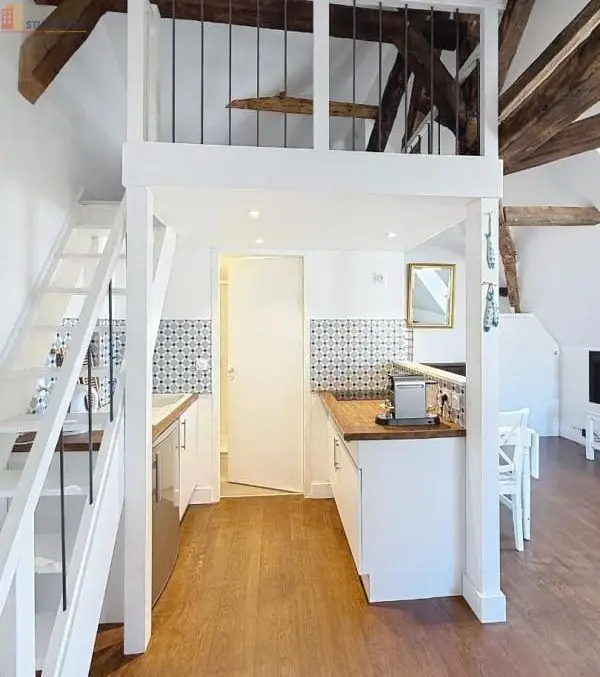 Studio 34m² Vannes - Étage élevé, lumineux - Photo 12