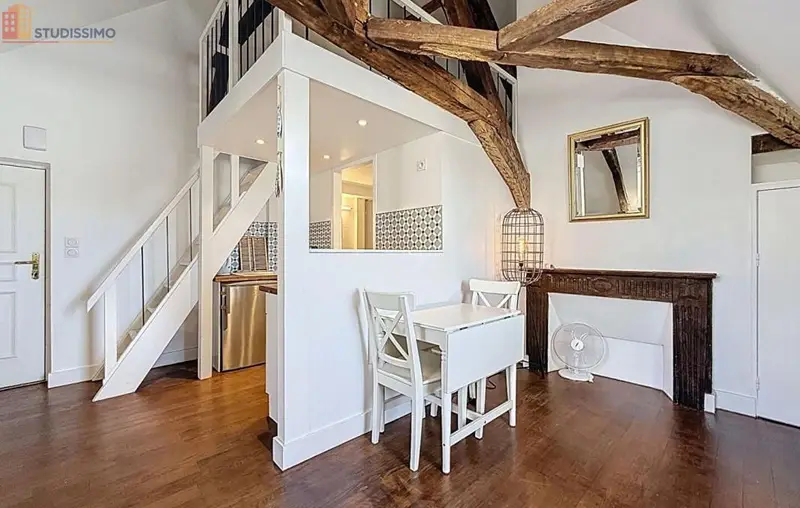 Studio 34m² Vannes - Étage élevé, lumineux - Photo 11