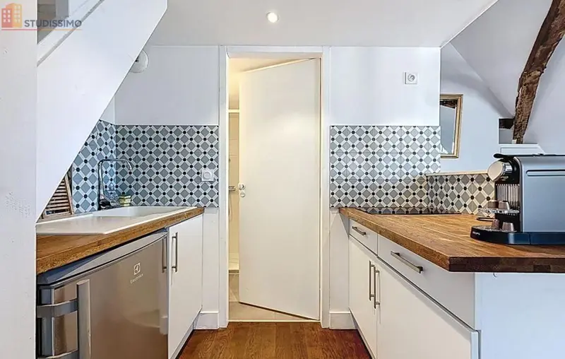 Studio 34m² Vannes - Étage élevé, lumineux - Photo 9