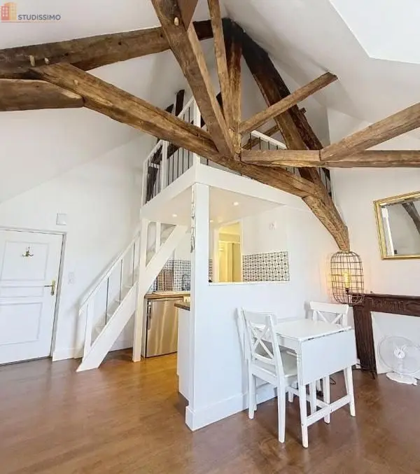 Studio 34m² Vannes - Étage élevé, lumineux - Photo 8