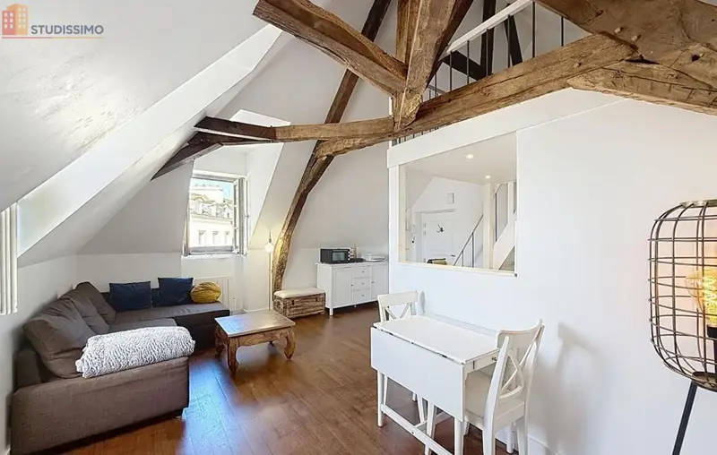 Studio 34m² Vannes - Étage élevé, lumineux - Photo 5