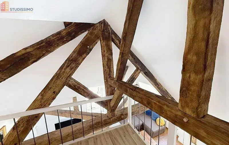 Studio 34m² Vannes - Étage élevé, lumineux - Photo 3