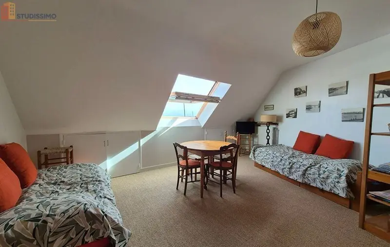 Studio 22m² La Trinité-sur-Mer - Étage élevé, lumineux - Photo 4
