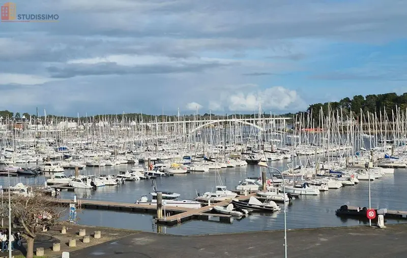 Studio 22m² La Trinité-sur-Mer - Étage élevé, lumineux - Photo 1