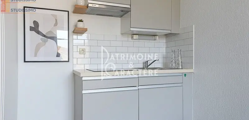 Studio 25m² Quiberon - DPE D, 1er étage - Photo 6