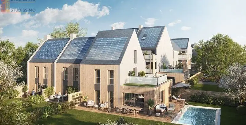 Studio 34m² Vannes - Le Clos Aristide - Photo 1