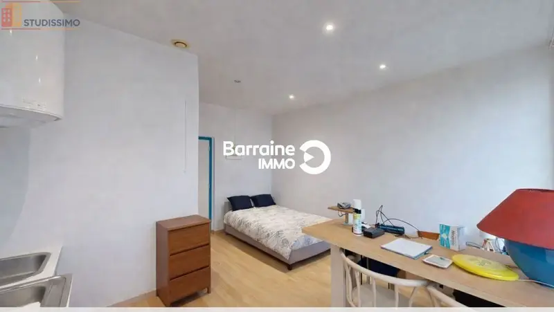 Studio 20m² Lorient - lumineux - Photo 12