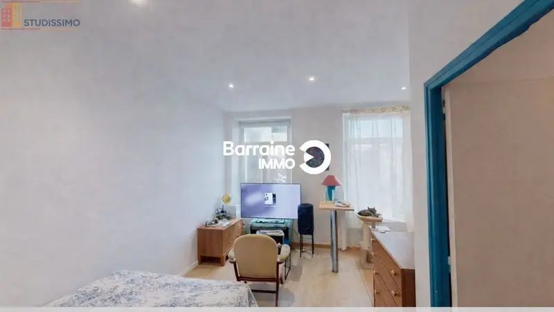 Studio 20m² Lorient - lumineux - Photo 11