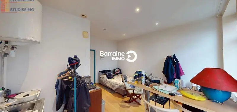 Studio 20m² Lorient - lumineux - Photo 8