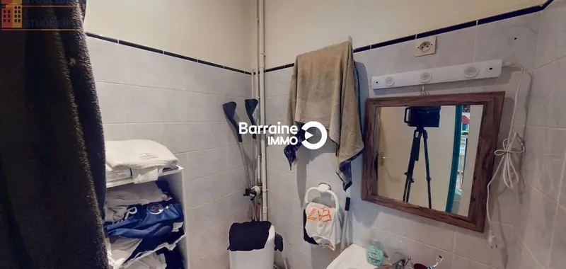Studio 20m² Lorient - lumineux - Photo 7