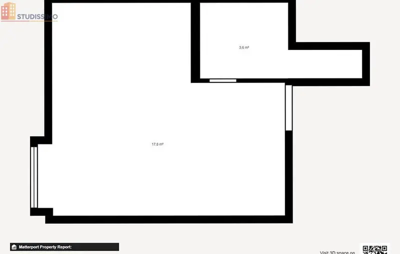 Studio 20m² Lorient - lumineux - Photo 3