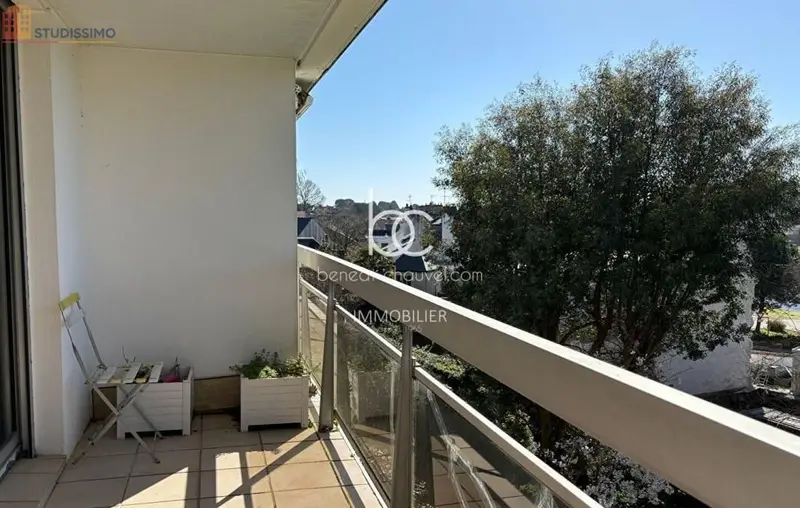 Studio 33m² Vannes - 1er étage, lumineux - Photo 1