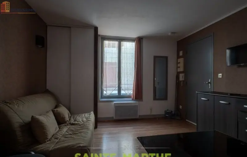 Studio 18m² Niort - Meublé, DPE D - Photo 4