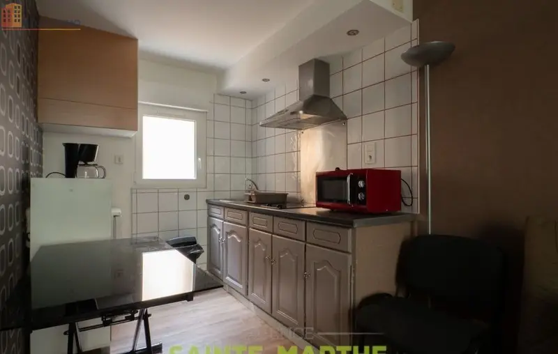 Studio 18m² Niort - Meublé, DPE D - Photo 2