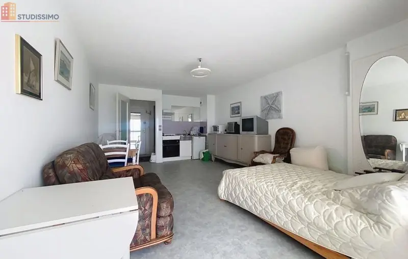 Studio 29m² Ploemeur - Lumineux, proche commodités - Photo 3