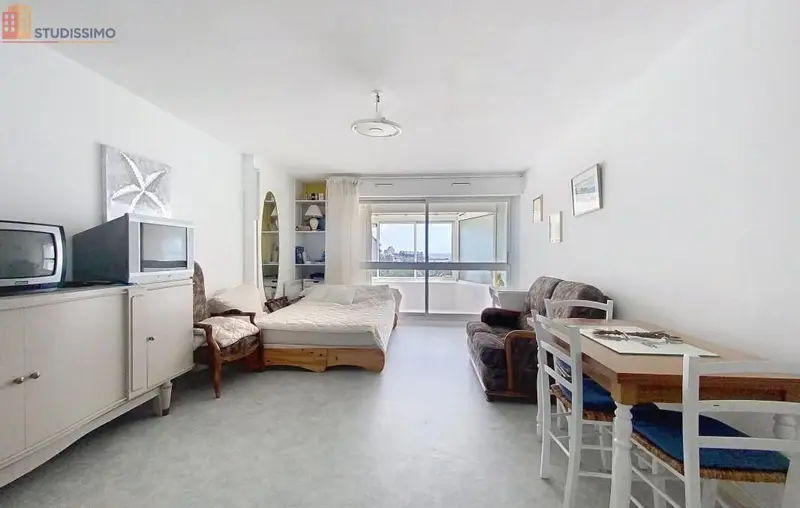 Studio 29m² Ploemeur - Lumineux, proche commodités - Photo 2
