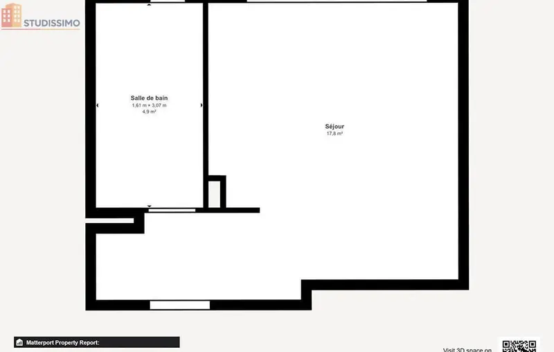 Studio 22m² Larmor-Plage - Étage élevé, lumineux - Photo 4