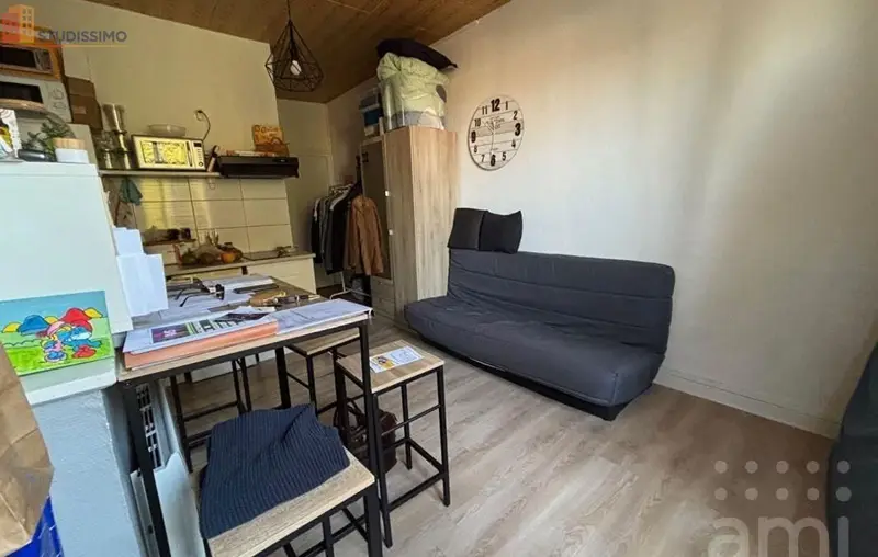 Studio meublé 19m² Niort - Meublé, DPE D - Photo 11