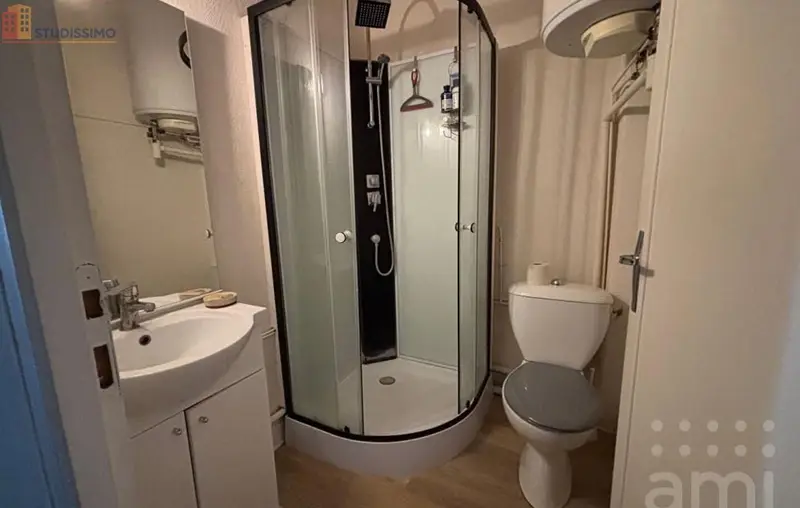 Studio meublé 19m² Niort - Meublé, DPE D - Photo 6