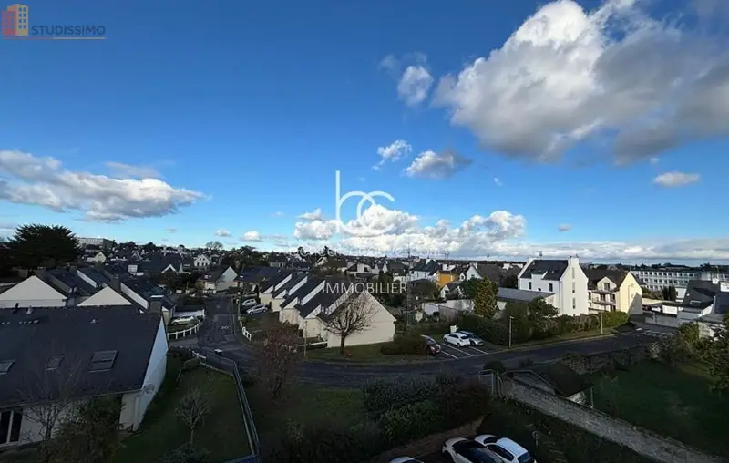 Studio 31m² Vannes - Dernier étage, lumineux - Photo 1