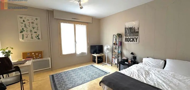 Studio meublé 27m² Niort - Meublé, DPE D - Photo 13