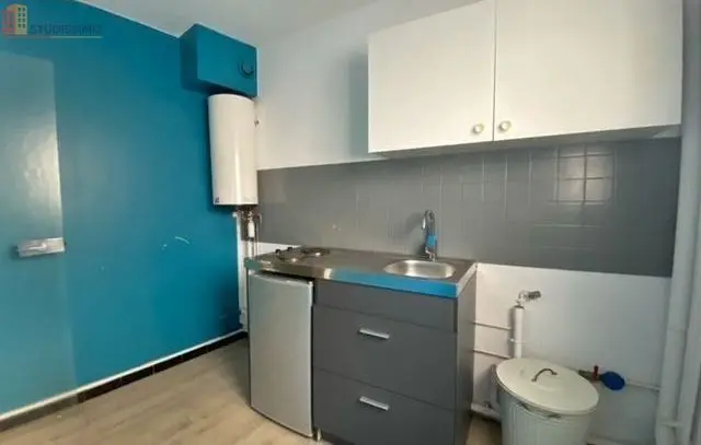 Studio meublé 27m² Niort - Meublé, DPE D - Photo 10