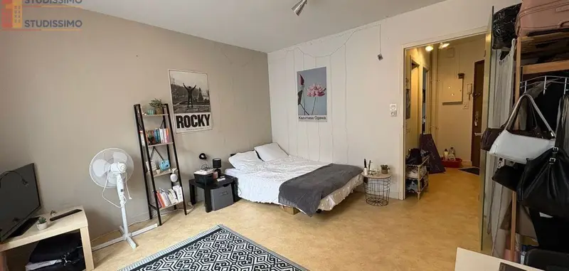 Studio meublé 27m² Niort - Meublé, DPE D - Photo 9