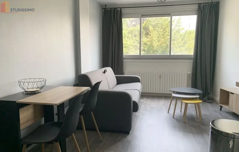 Studio meublé 20m² Niort - Meublé, DPE D - Photo 6