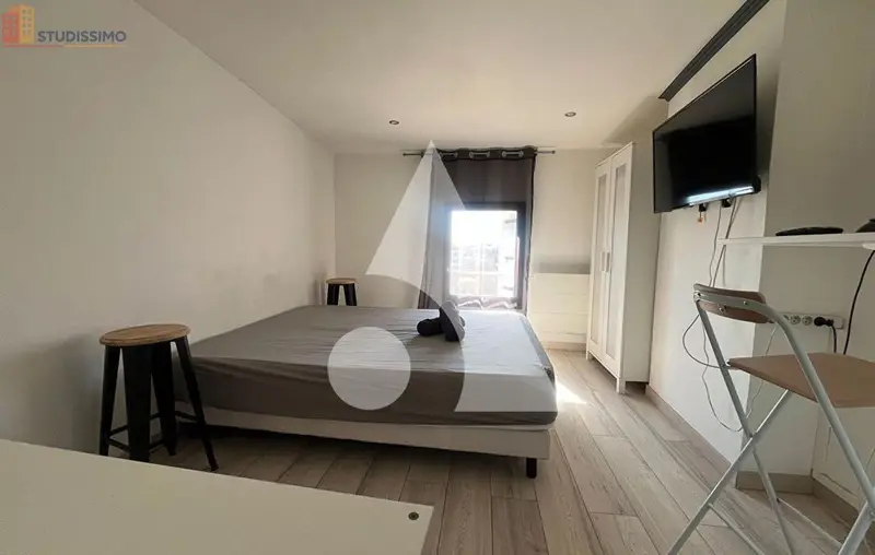 Studio meublé 17m² Niort - Meublé, 2e étage - Photo 11