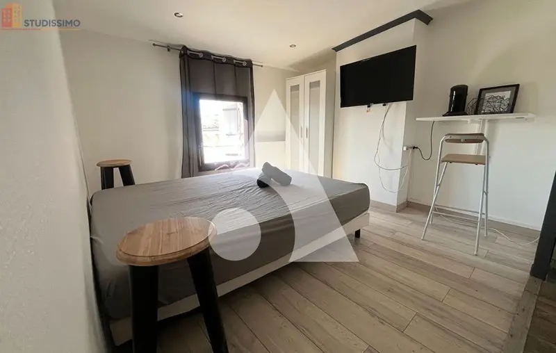 Studio meublé 17m² Niort - Meublé, 2e étage - Photo 7