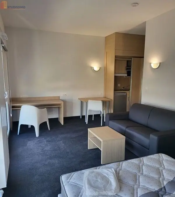 Studio meublé 27m² Niort - Résidence étudiante, charges incluses - Photo 4