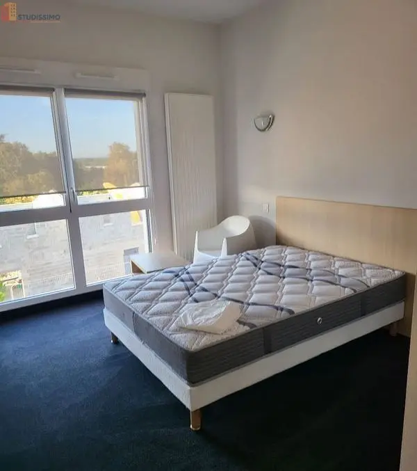 Studio meublé 21m² Niort - Neuf, charges comprises - Photo 2