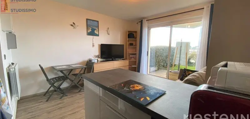 Studio 26m² Étel - Proche plage - Photo 3