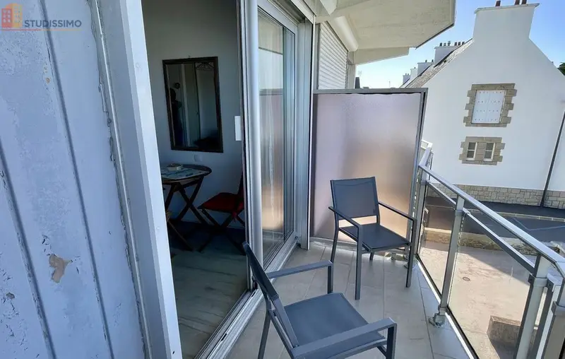 Studio 21m² Quiberon - 1er étage, proche centre - Photo 9